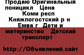 Продаю Оригинальный поницикл › Цена ­ 3 500 - Коми респ., Княжпогостский р-н, Емва г. Дети и материнство » Детский транспорт   